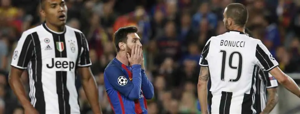 La reacción más bestia de Messi tras caer ante la Juventus (con 'recadito' a Cristiano Ronaldo)