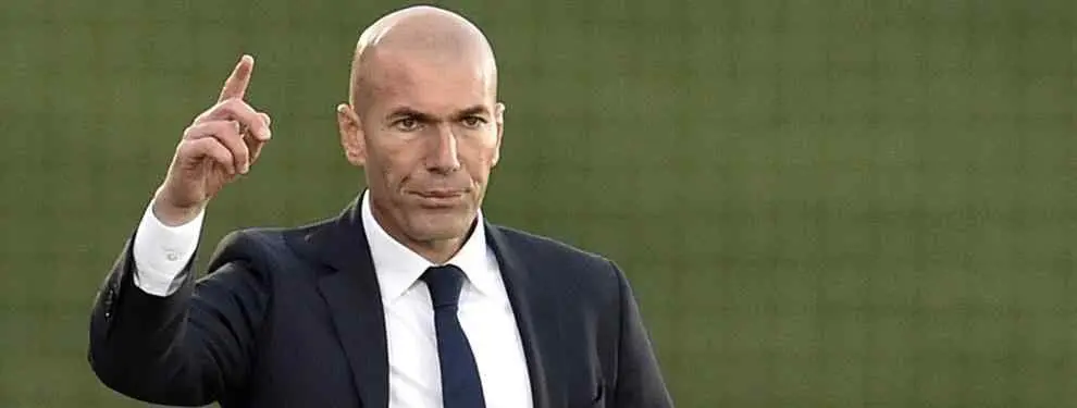 Zidane le mete un 'golazo' al Barça a tres días del Clásico (el nuevo fichaje del Real Madrid)