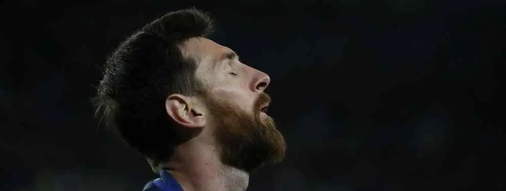 Messi amplía su lista negra en el Barça con una estrella intocable