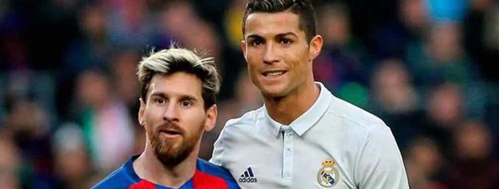 Cristiano Ronaldo mete el miedo en el cuerpo a Messi con una bombazo que sacude al Barça