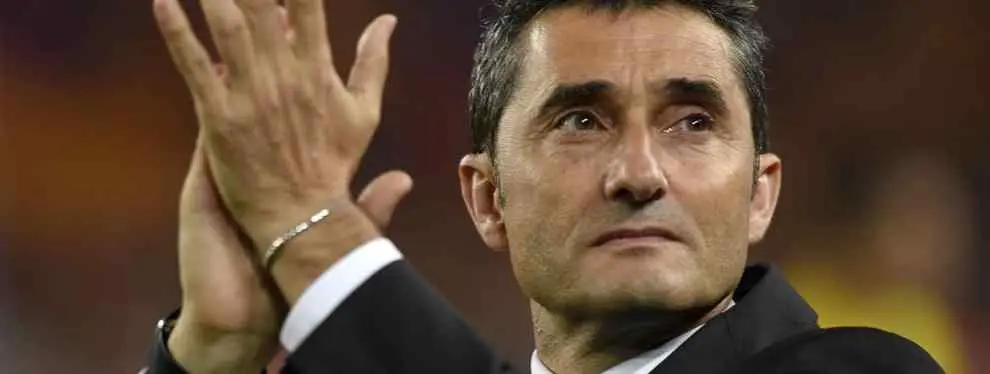 La lista de sustitutos de Ernesto Valverde en el Athletic incluye un 'bombazo' que no esperas