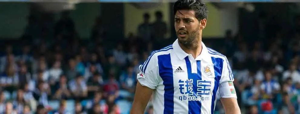 Carlos Vela deja 'temblando' a la Real con un bombazo sobre su futuro