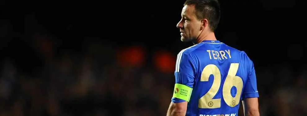 El lado oscuro del adiós de John Terry al Chelsea apunta a Antonio Conte