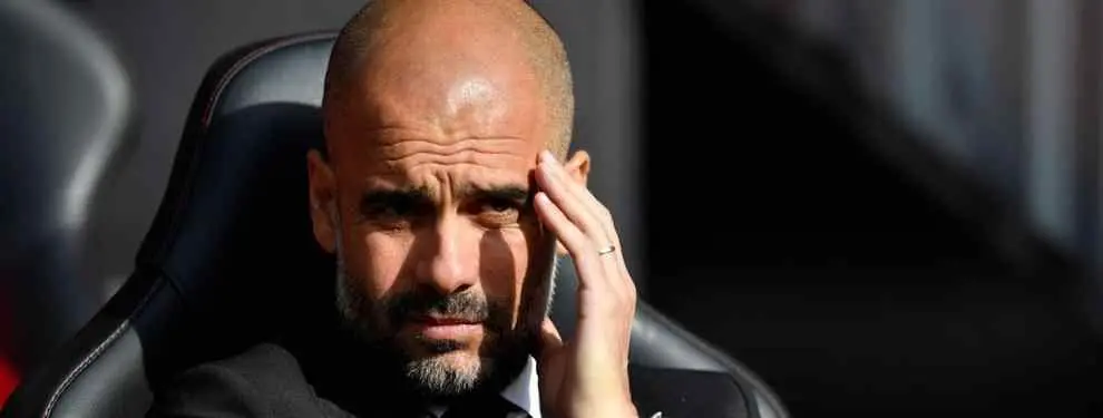 La 'estocada' más grande y bestial a Pep Guardiola viene de la portería (y no con Bravo)