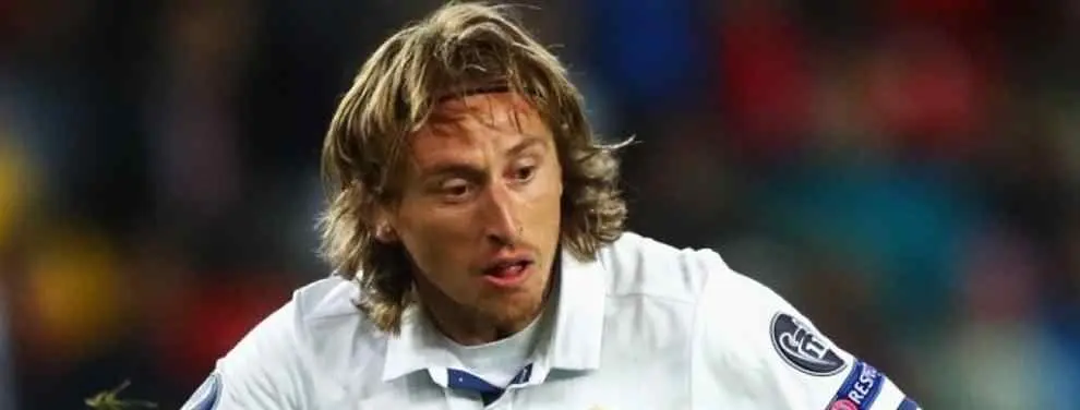 El grande de Europa que viene con todo para llevarse a Luka Modric del Madrid