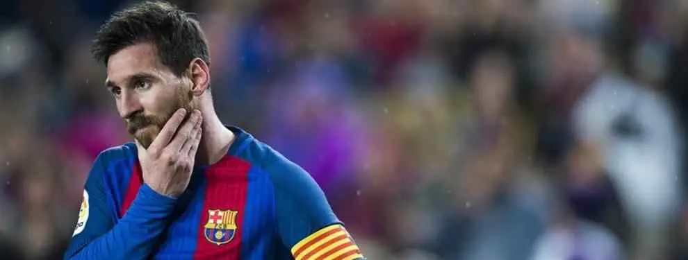 El jugador de la Juventus que se llevó un bofetón por pedirle la camiseta a Messi