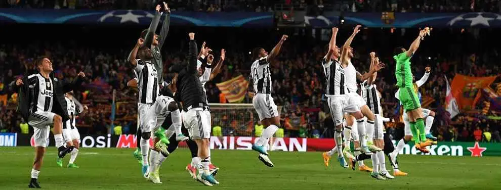 La negociación secreta del Barça por un crack de la Juventus