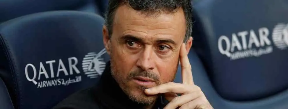 El tapado para sustituir a Luis Enrique en el Barça es un bombazo bestial