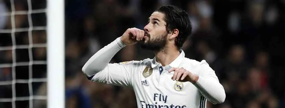 Pep Guardiola abre una nueva negociación en el vestuario del Madrid como alternativa a Isco