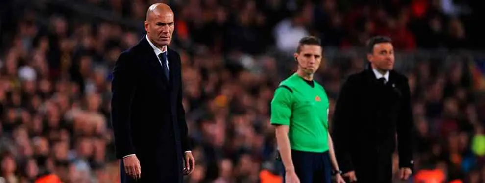 La bronca entre Luis Enrique y Zidane: Los 'muertos' en el armario del Clásico