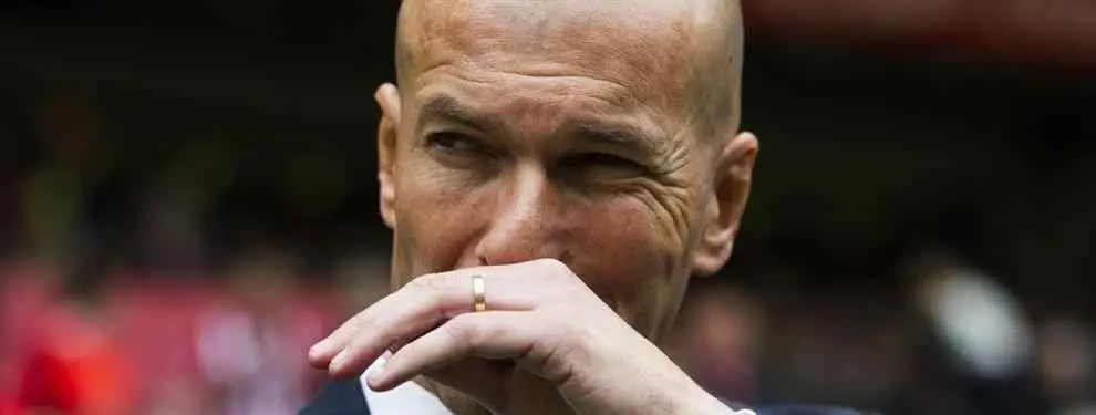 El vestuario presiona a Zidane: la titularidad de un jugador que puede 'reventar' el Clásico