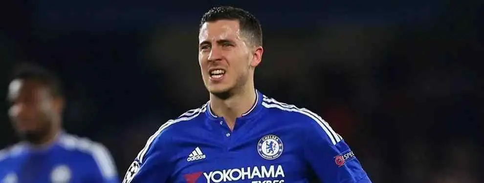 Bombazo: El fichaje de Hazard fulmina a un jugador del Real Madrid (además de James Rodríguez)
