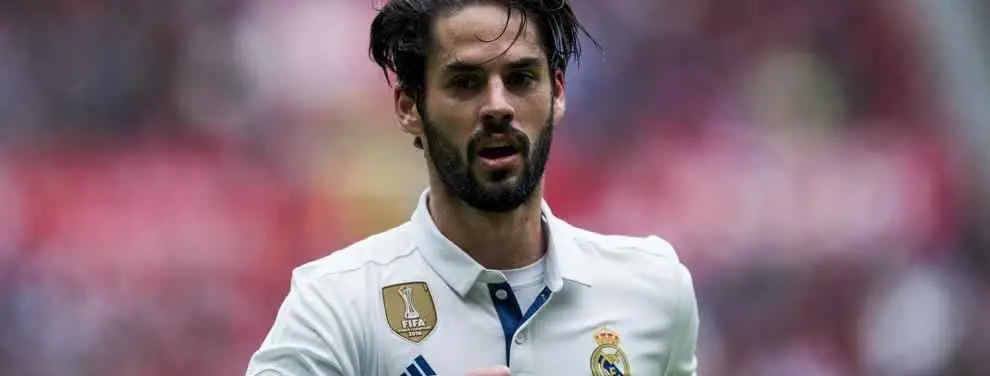 La 'trampa' en la renovación de Isco por el Real Madrid (¡Y vaya cifras!)