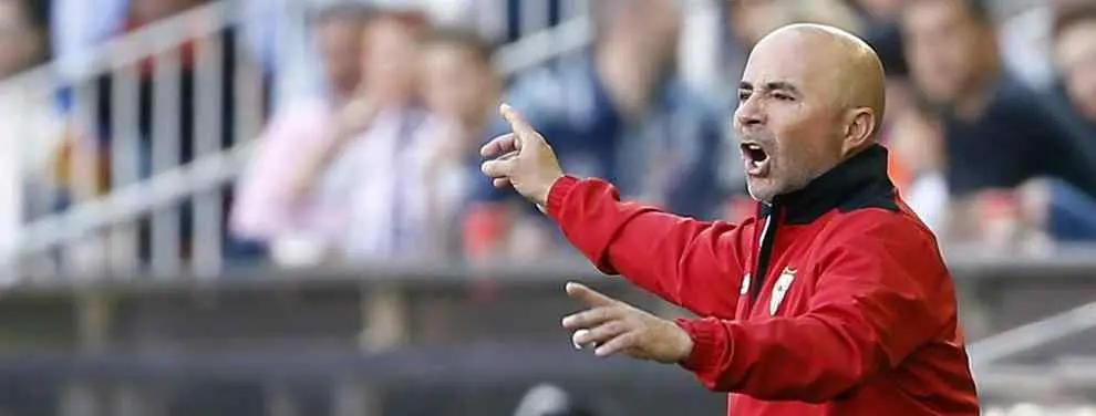 Los tres primeros fichajes que hará el Sevilla tras la marcha de Jorge Sampaoli (uno es una 'bomba')