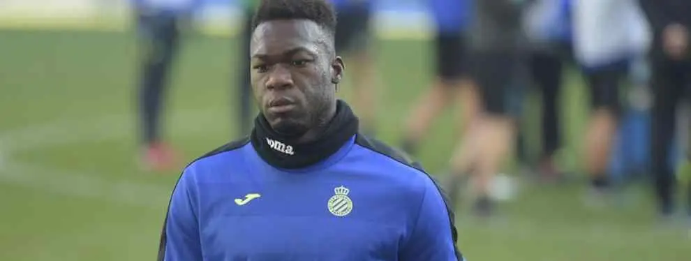 La revolución del Espanyol (hasta seis fichajes) se lleva por delante a Felipe Caicedo