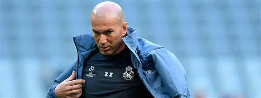 Zidane tapa un escándalo antes del Clásico (pero medita sentar a una 'vaca sagrada')