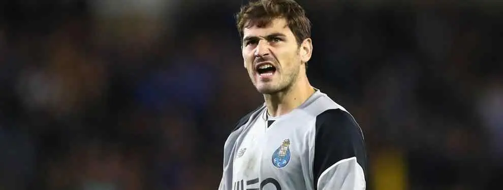 Iker Casillas recibe una llamada para volver a la Liga (¡y se lía la mundial!)