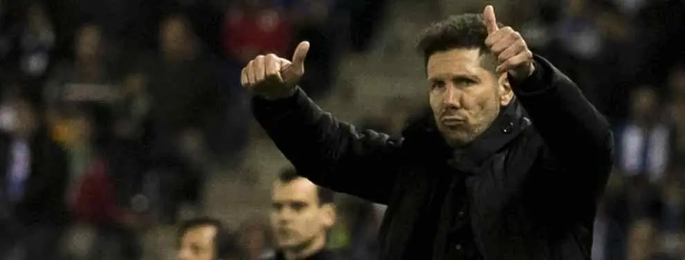 Simeone confirma su primer 'fichaje' para la temporada 2017-2018 (y es toda una sorpresa)