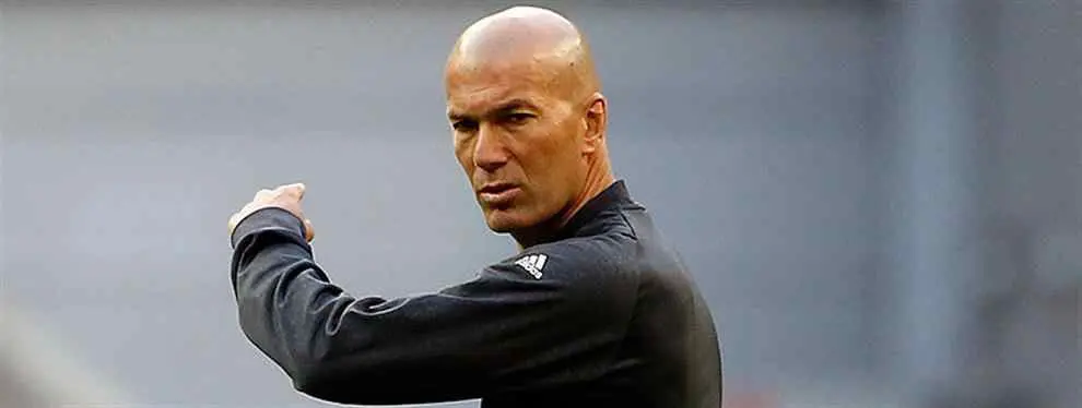 Florentino Pérez maneja el primer casting para fulminar a Zidane con una auténtica 'bomba'