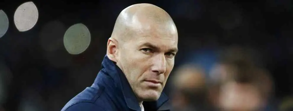 Los comentarios que 'matan' a Zidane en el Real Madrid (y el francés 'corta' varias cabezas)