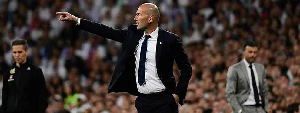 La conversación más 'caliente' en el vestuario del Real Madrid tras el Clásico apunta a Zidane