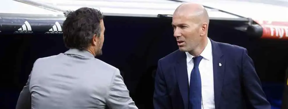 La bronca más bestia de Zidane a un crack del Real Madrid (¡El Bernabéu tembló!)