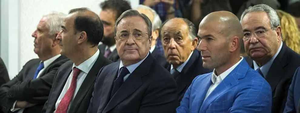 Florentino frena un fichaje estrella para el Real Madrid y Zidane estalla