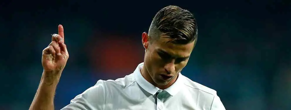 La bronca bestial de Cristiano Ronaldo en el Madrid: insultos, señalados y la intervención de Ramos