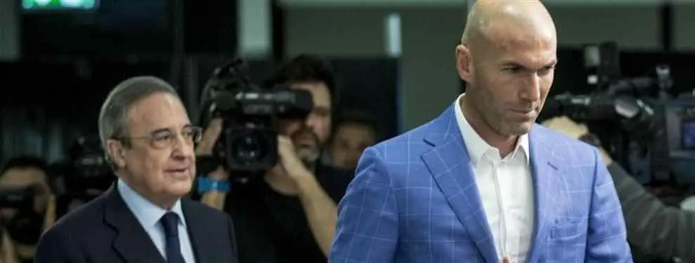 Florentino Pérez ya se ha visto con el candidato favorito para sustituir a Zidane