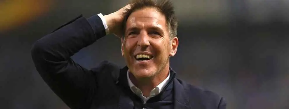 Las cuatro propuestas que tiene Berizzo para cambiar de equipo en la Liga (una es una 'bomba')