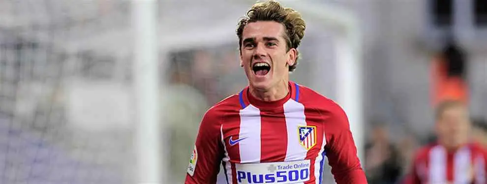 La primera oferta (real) para sacar a Griezmann del Atlético es una salvajada