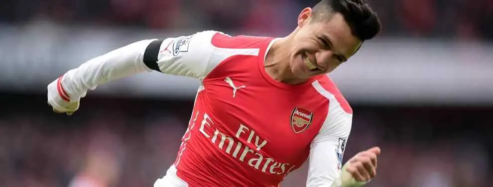 ¡La mayor 'bomba' del verano! Carlo Ancelotti llama a Alexis Sánchez