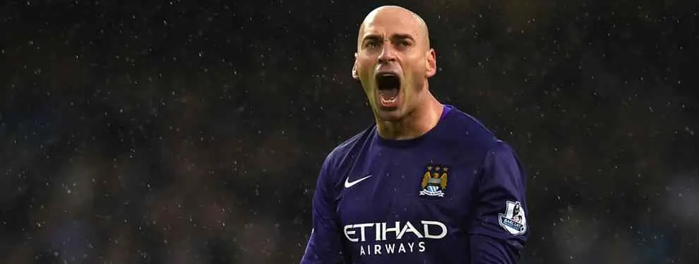 Pep Guardiola decide el futuro de Willy Caballero (y dos equipos de la Liga se 'pegan' por él)