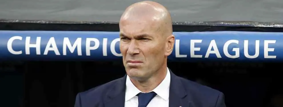 Zidane apaga un fuego en el vestuario del Real Madrid (pero enciende otros tantos)