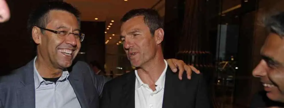 ¡El Barça planea reventar el mercado con 40 'kilos' por una estrella de la Liga!