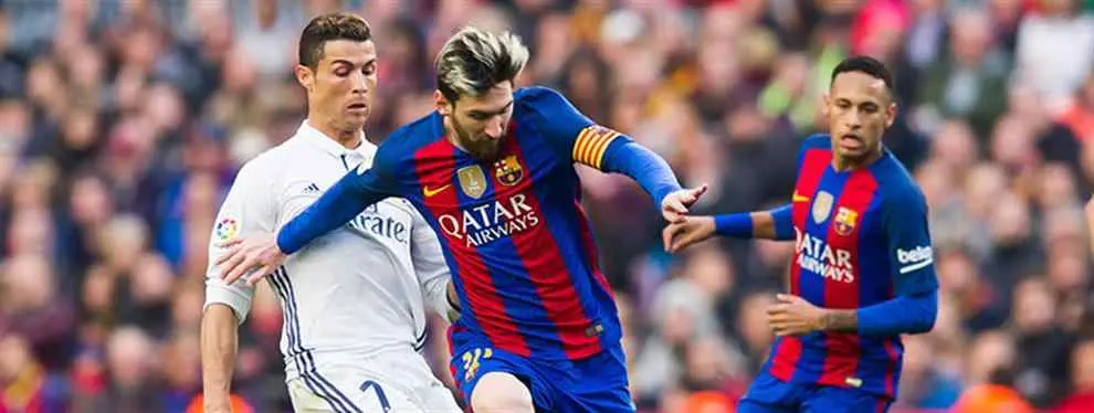 La jugada más rastrera del Barça para liquidar al Real Madrid (y Messi a Cristiano Ronaldo)