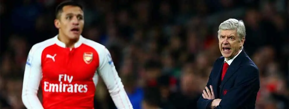 Wenger 'condena' a Alexis Sánchez: el futuro que le espera al chileno en el Arsenal