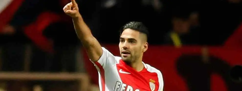 Radamel Falcao desvela por qué no fichó por el Real Madrid (y es toda una sorpresa)