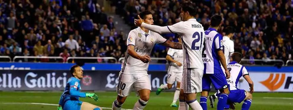 El mensaje 'con bala' del vestuario a Cristiano Ronaldo (y Zidane) tras golear al Deportivo