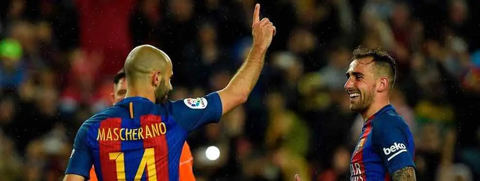 El gol de Mascherano encierra un drama bestial: la puñalada que mata al argentino en el Barça