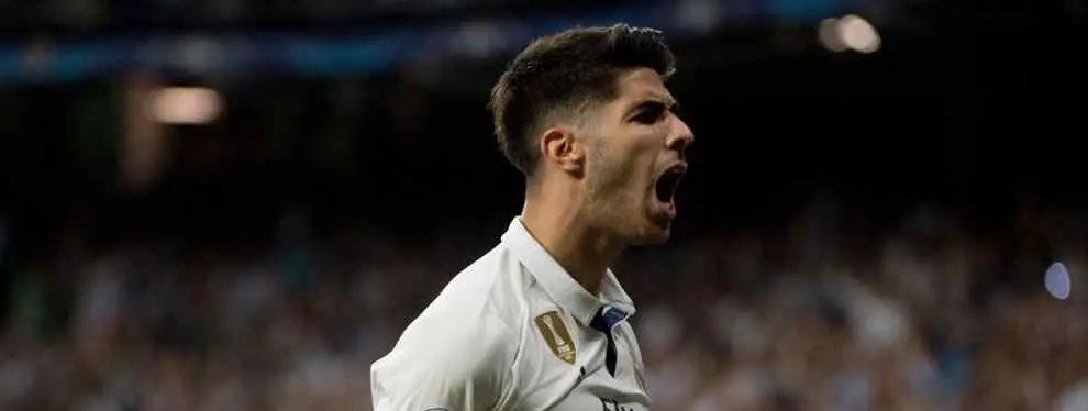 Marco Asensio tiene tres ofertas para dejar plantado a Zidane (y una es una bomba)