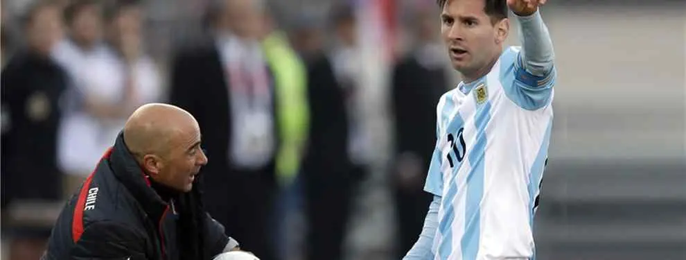 Jorge Sampaoli tiene un plan bestial con Messi y Mascherano si es Seleccionador de Argentina