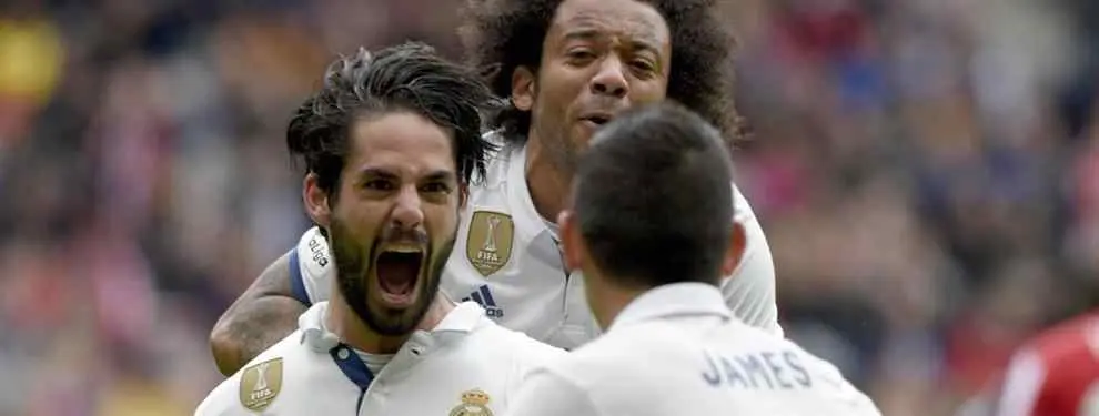 Isco pide liquidar a una estrella de Zidane para seguir en el Real Madrid