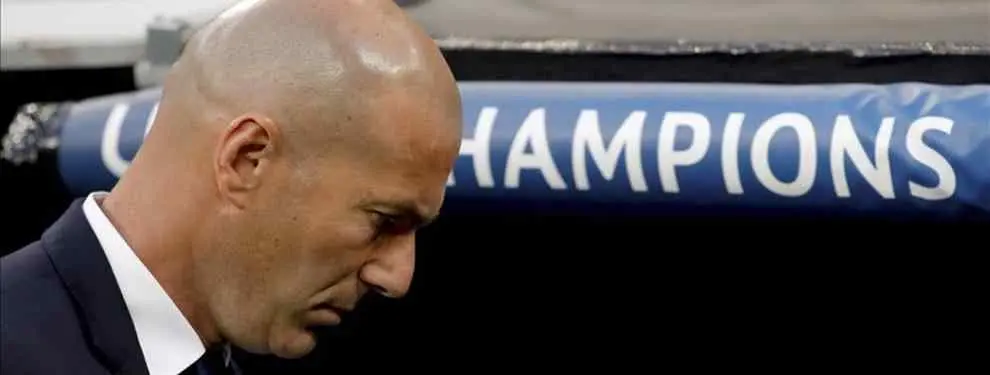 El crack del Real Madrid que lincha a Zidane con una rajada de libro y un “yo me largo” final