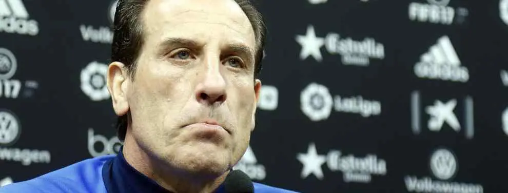 El Valencia liquida a Voro y fija un 'casting' de cuatro sustitutos finalistas (con un argentino)