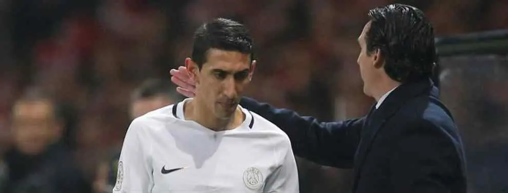 El fichaje de Unai Emery (si sigue en el PSG) que puede fulminar a Ángel di María