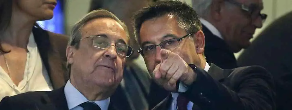Florentino Pérez responde a la puñalada del Barça con Theo robándole un fichaje colombiano