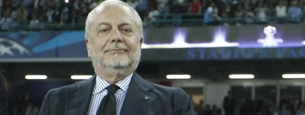 La 'rajada' más rastrera del presidente del Nápoles hacia el 'Pipita' Higuaín