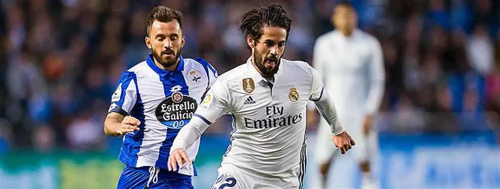 El club que llama a la puerta de Isco y le 'pide' que paralice su renovación con el Madrid