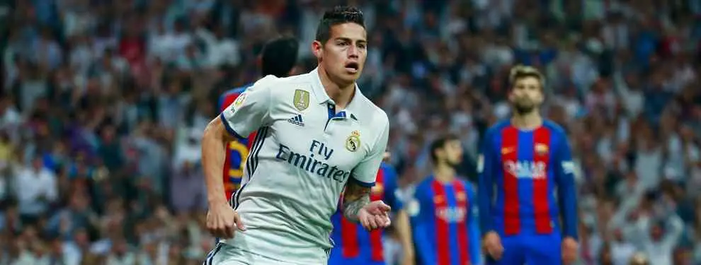 James Rodríguez elige número en su nuevo equipo (y se lo quita a una estrella)